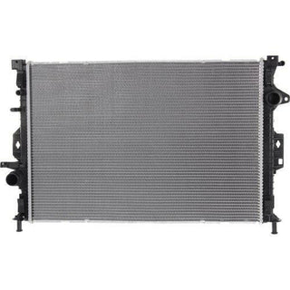 2009-2015 Volvo XC70 Radiator, Without ATC, Without EOC.