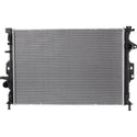 2010-2015 Volvo XC60 Radiator, Without ATC, Without EOC.