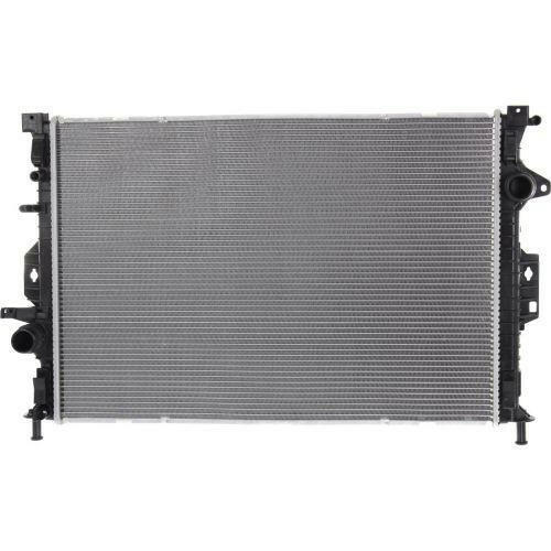2007-2016 Volvo S80 Radiator, Without ATC, Without EOC.