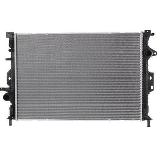 2011-2015 Volvo S60 Radiator, Without ATC, Without EOC.