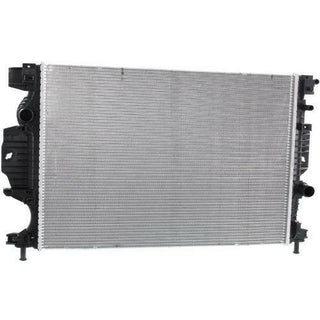 2013-2016 Ford Fusion Radiator, Automatic Trans., 1.6L/2.5L Eng..