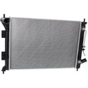 2012-2013 Hyundai Elantra Radiator, Automatic Transmission.