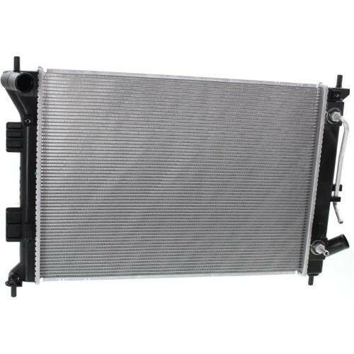 2013 Hyundai Elantra Coupe Radiator, Automatic Transmission.