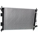 2013 Hyundai Elantra Coupe Radiator, Automatic Transmission.