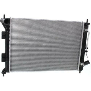 2013 Hyundai Elantra Coupe Radiator, Automatic Transmission.