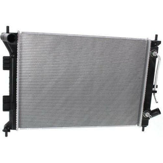 2012-2013 Kia Soul Radiator, Automatic Transmission.