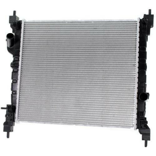 2013-2014 Chevy Spark Radiator, Manual Transmission.
