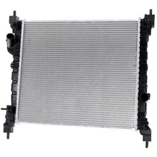 2013-2014 Chevy Spark Radiator, Manual Transmission - Classic 2 Current Fabrication
