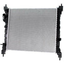 2013-2014 Chevy Spark Radiator, Manual Transmission.