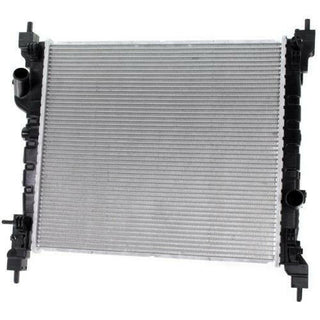 2013-2014 Chevy Spark Radiator, Manual Transmission.