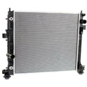 2013-2015 Cadillac ATS Radiator, 2.5L Eng..