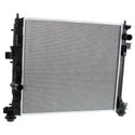 2013-2015 Cadillac ATS Radiator, 2.0L Eng., Manual Transmission.