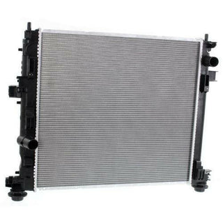 2013-2015 Cadillac ATS Radiator, 2.0L Eng., Manual Transmission.