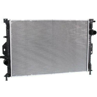 2013-2014 Ford Focus Radiator, Turbo, Hatchback.