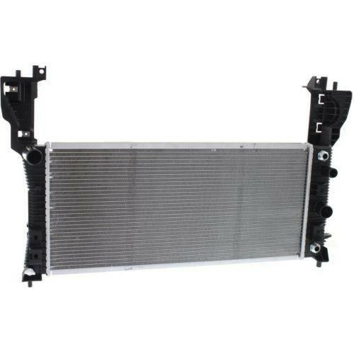 2012-2014 Ford Edge Radiator, 2.0L Eng With Turbo.