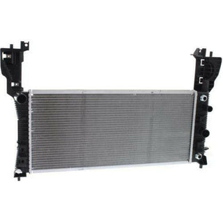 2012-2014 Ford Edge Radiator, 2.0L Eng With Turbo.