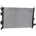2014 Kia Forte Koup Radiator, M.T., Sedan/Coupe.