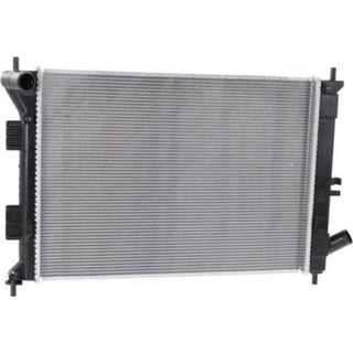 2014 Kia Forte Koup Radiator, M.T., Sedan/Coupe.