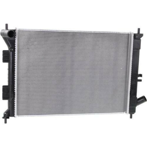 2012-2013 Hyundai Elantra Radiator, M.T., Sedan/Coupe.