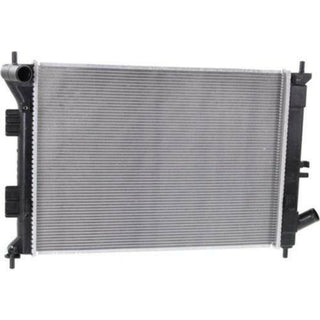 2012-2013 Hyundai Elantra Radiator, M.T., Sedan/Coupe.