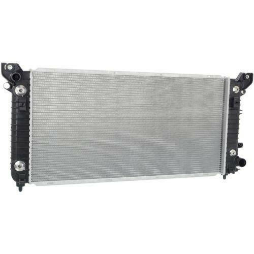 2014-2015 Chevy Silverado 1500 Radiator, 4.3L Eng..