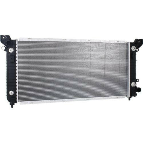 2014-2015 GMC Sierra 1500 Radiator, 5.3L/6.2L, w/EOC, WithTow, 3rd Gen..