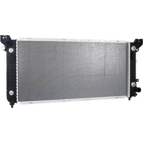 2015 Chevy Tahoe Radiator, 5.3L/6.2L, w/EOC, WithTow, 3rd Gen..