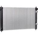 2012-2014 Nissan Murano Radiator, Exc CrossCabriolet Model, From 11-10.