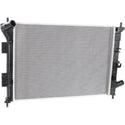 2014-2016 Kia Soul Radiator, 1.6L, Manual Transmission.