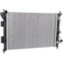 2014-2016 Kia Soul Radiator, 2.0L /(1.6L, Base).
