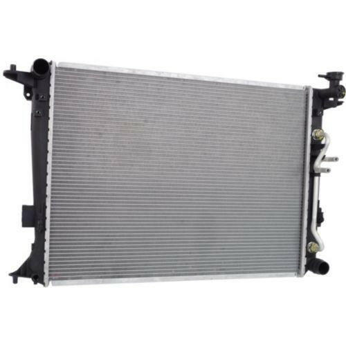 2013-2014 Hyundai Genesis Coupe Radiator, 2.0L Eng..
