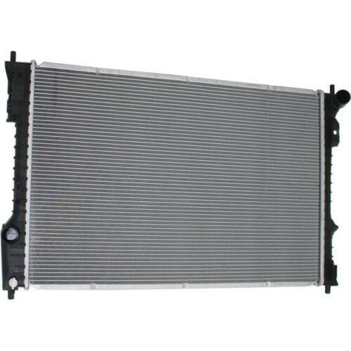 2013-2015 Lincoln MKT Radiator, 3.5L, Turbo, Without Tow Pkg.