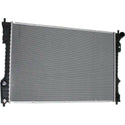 2013-2016 Ford Flex Radiator, 3.5L, Turbo, Without Tow Pkg.
