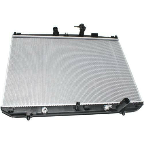 2014-2016 Toyota Highlander Radiator, 3.5L, Without Towing Pkg..