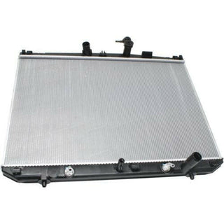 2014-2016 Toyota Highlander Radiator, 3.5L, Without Towing Pkg..