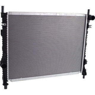 2015-2016 Ford Mustang Radiator, 3.7L/5.0L, w/o Performance, Conv./Coupe - Classic 2 Current Fabrication