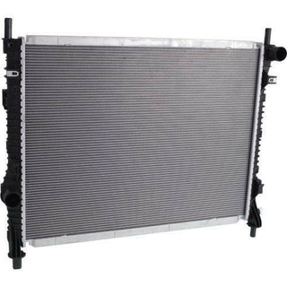 2015-2016 Ford Mustang Radiator, 3.7L/5.0L, w/o Performance, Conv./Coupe.