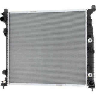 2015-2016 Mercedes Benz GL450 Radiator, Excludes AMG.