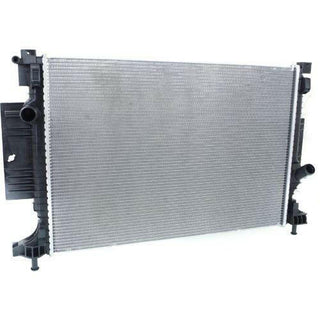 2015-2016 Lincoln MKC Radiator, 2.0L Eng., Turbo.