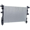 2015-2016 Ram ProMaster City Radiator, 2.4L Eng., Type 1.