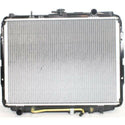 1991-1992 Isuzu Rodeo Radiator, 2.3/2.6/3.1L.