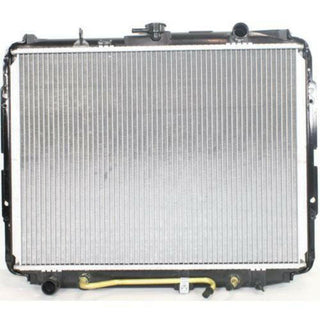 1991-1992 Isuzu Rodeo Radiator, 2.3/2.6/3.1L.