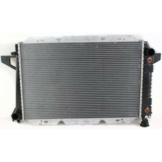 1988-1997 Ford F Super Duty Radiator, 8cyl, 2-row.