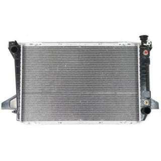 1987-1997 Ford F-150 Radiator, 6cyl, 1-row.