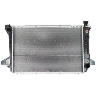 1987-1992 Ford Bronco Radiator, 6cyl, 1-row - Classic 2 Current Fabrication