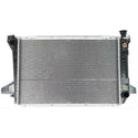 1987-1992 Ford Bronco Radiator, 6cyl, 1-row.
