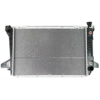 1987-1992 Ford Bronco Radiator, 6cyl, 1-row.