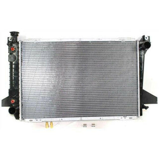 1985-1997 Ford F-350 Radiator, 8cyl, 1-row.