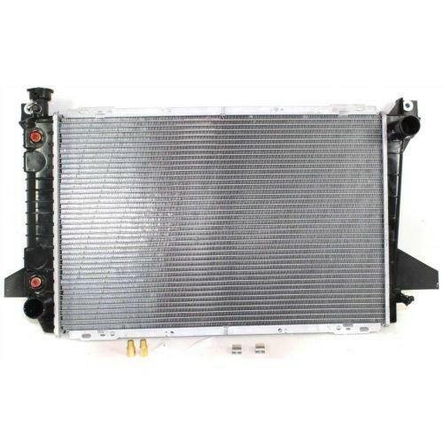 1985-1997 Ford F-250 Radiator, 8cyl, 1-row.
