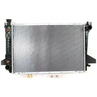 1985-1997 Ford F-250 Radiator, 8cyl, 1-row.